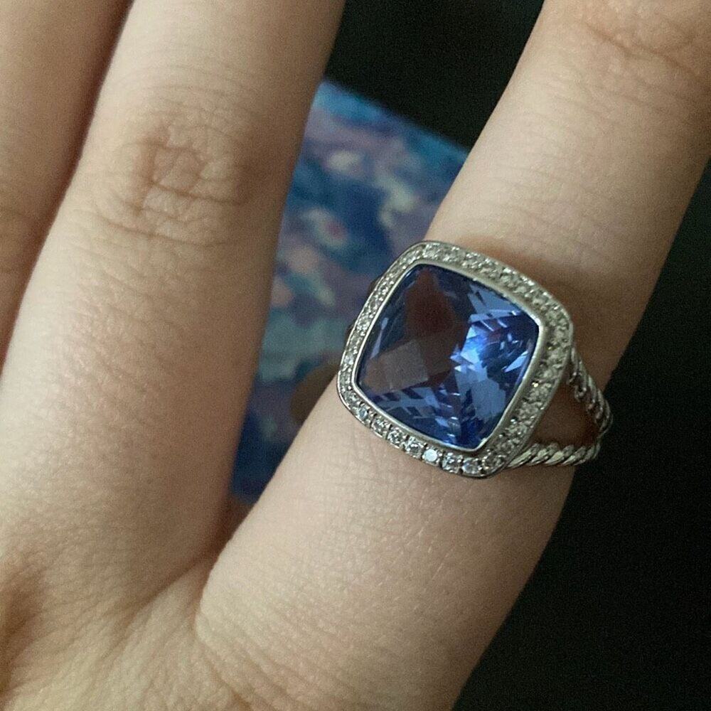 New fashion ring silver 6